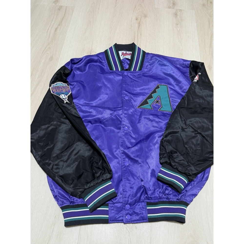Vintage Diamond Collection by Starter Arizona Diamondbacks Jacket MLB Men's XL